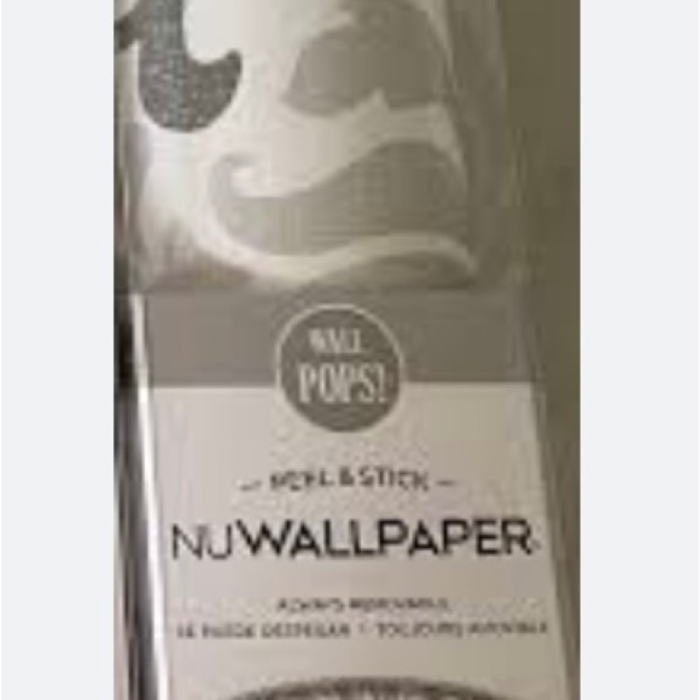NU wallpaper peel and stick
